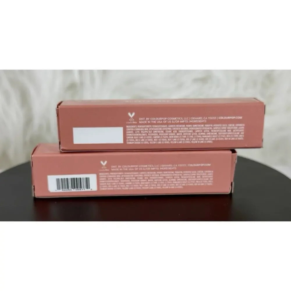 2 Full Size - Colourpop Stix COOL IT Cream Blush Stick Blush - New In Box